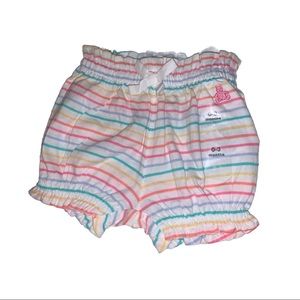 Baby Gap striped bubble shorts